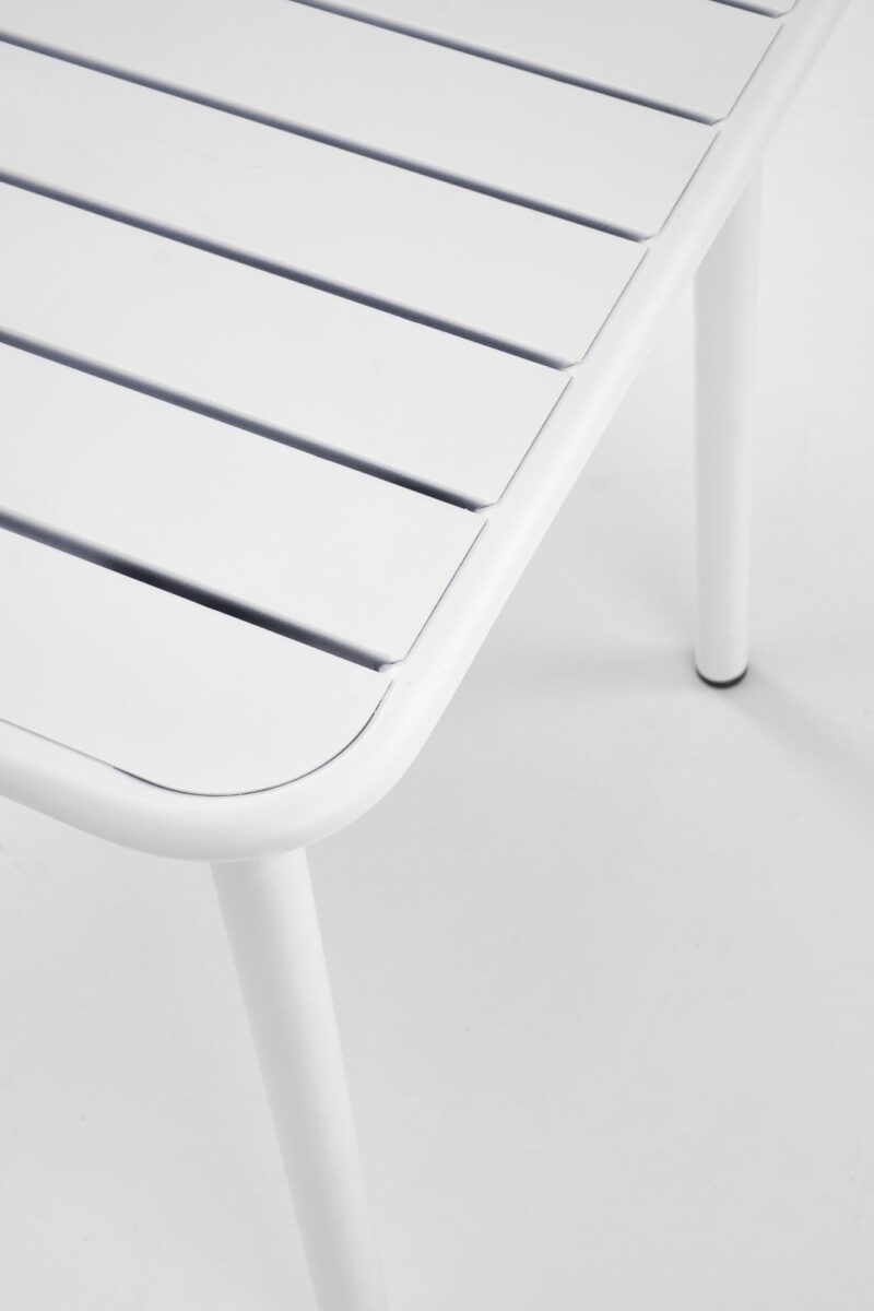 BOSCO ruudukujuline laud, valge