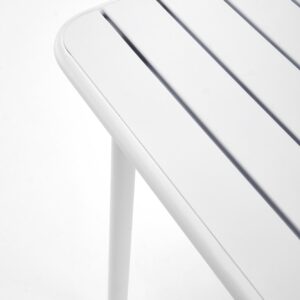 BOSCO ruudukujuline laud, valge