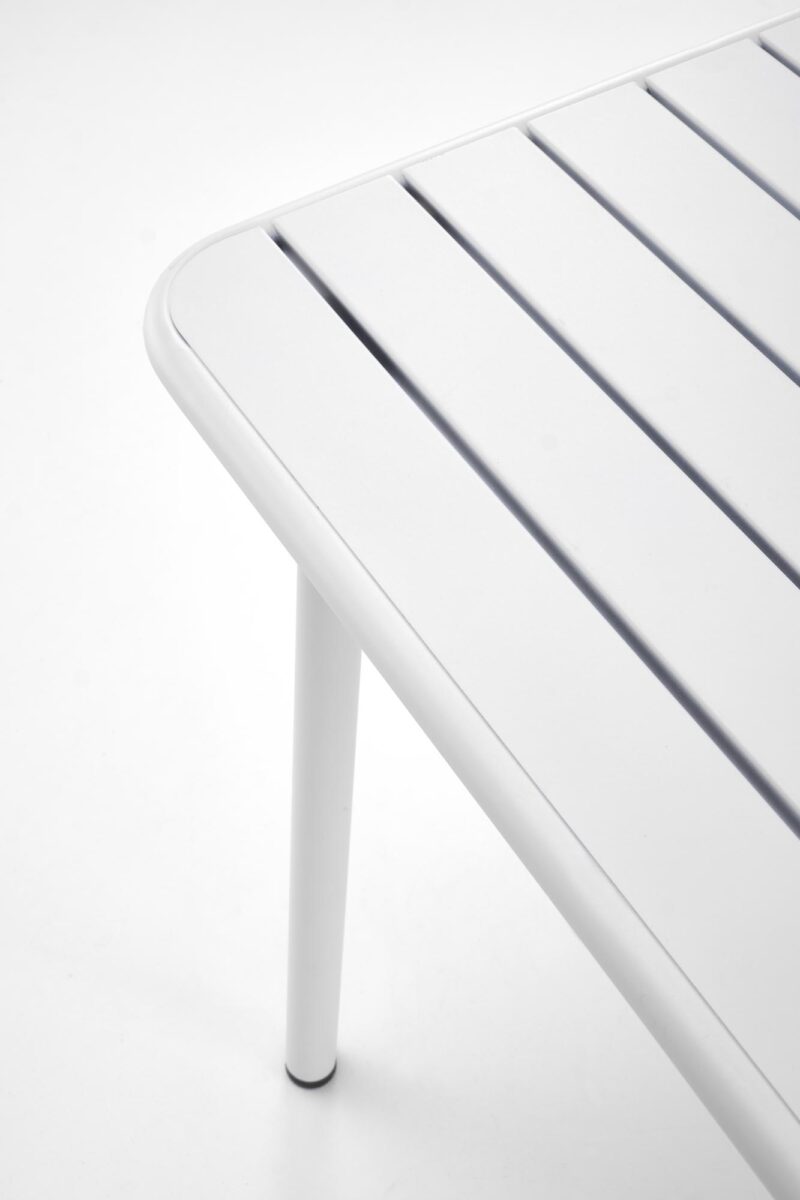 BOSCO ruudukujuline laud, valge