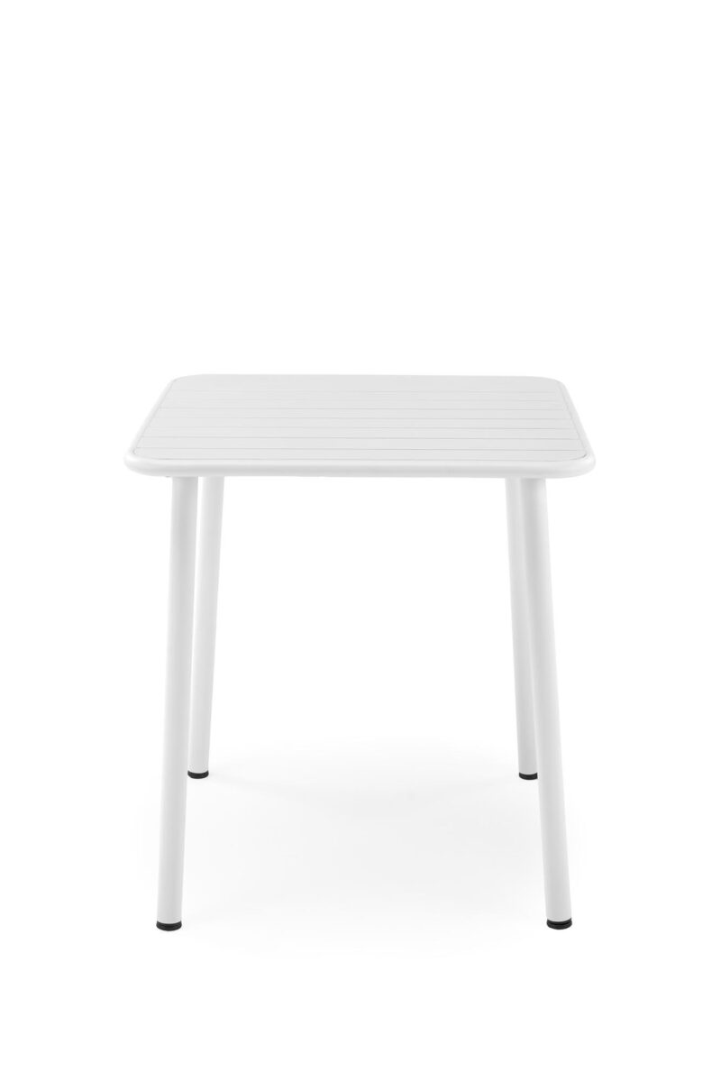BOSCO ruudukujuline laud, valge