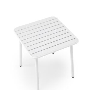 BOSCO ruudukujuline laud, valge