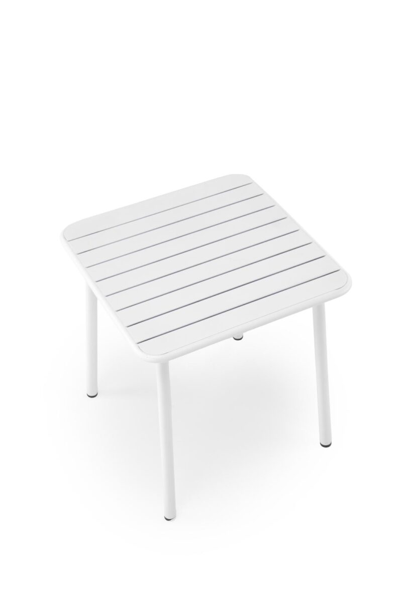 BOSCO ruudukujuline laud, valge