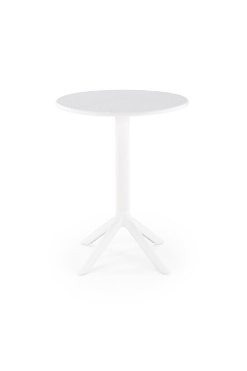 CALVO ümmargune laud, valge