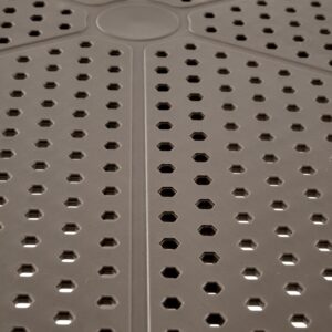 Söögilaud BELESSA, ümmargune / piparmünt