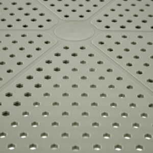 CALVO ümmargune laud, piparmünt