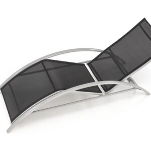 Päevitustoolide komplekt EMERON (2 tk) + laud