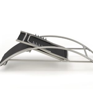 Päevitustoolide komplekt EMERON (2 tk) + laud