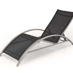 Päevitustoolide komplekt EMERON (2 tk) + laud