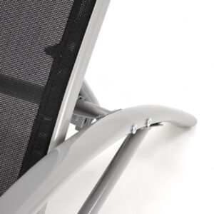 Päevitustoolide komplekt EMERON (2 tk) + laud