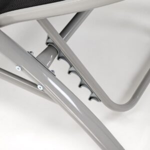 Päevitustoolide komplekt EMERON (2 tk) + laud