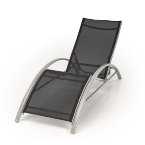 Päevitustoolide komplekt EMERON (2 tk) + laud