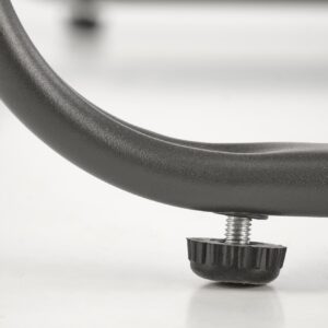 Aiamööblikomplekt CONOR (diivan + 2 tugitooli + kohvilaud), tumehall / helesinine