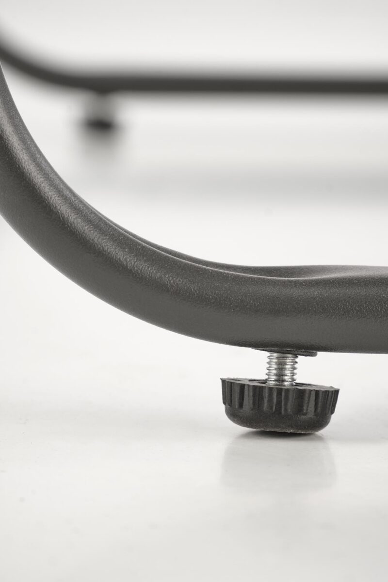 Aiamööblikomplekt CONOR (diivan + 2 tugitooli + kohvilaud), tumehall / helesinine