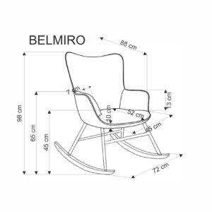 Kiiktool ALETTO, oliiv