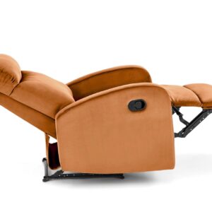 Tugitool WONDER manuaalne recliner,kaneel