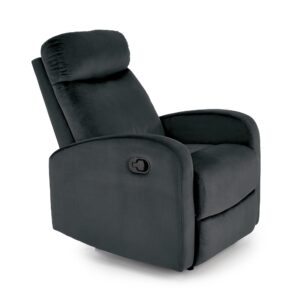 Tugitool WONDER manuaalne recliner, must