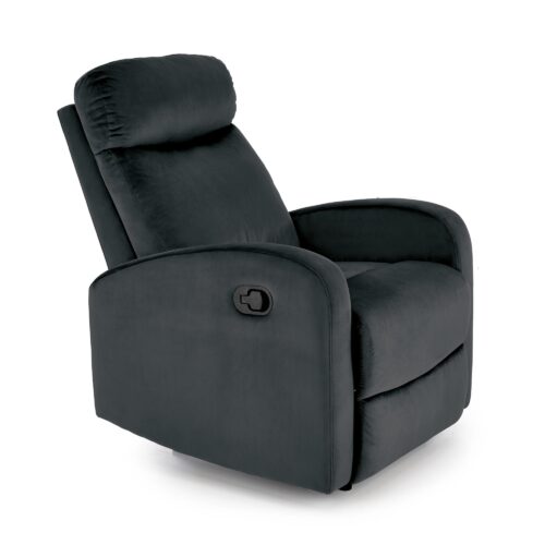 Tugitool WONDER manuaalne recliner, must