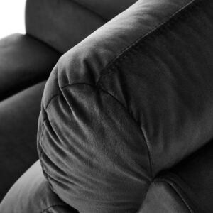 Tugitool WONDER manuaalne recliner, must