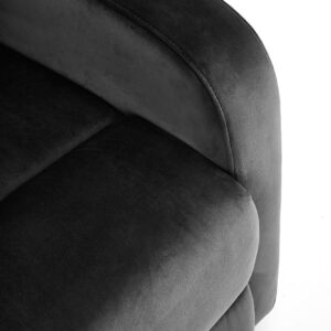 Tugitool WONDER manuaalne recliner, must