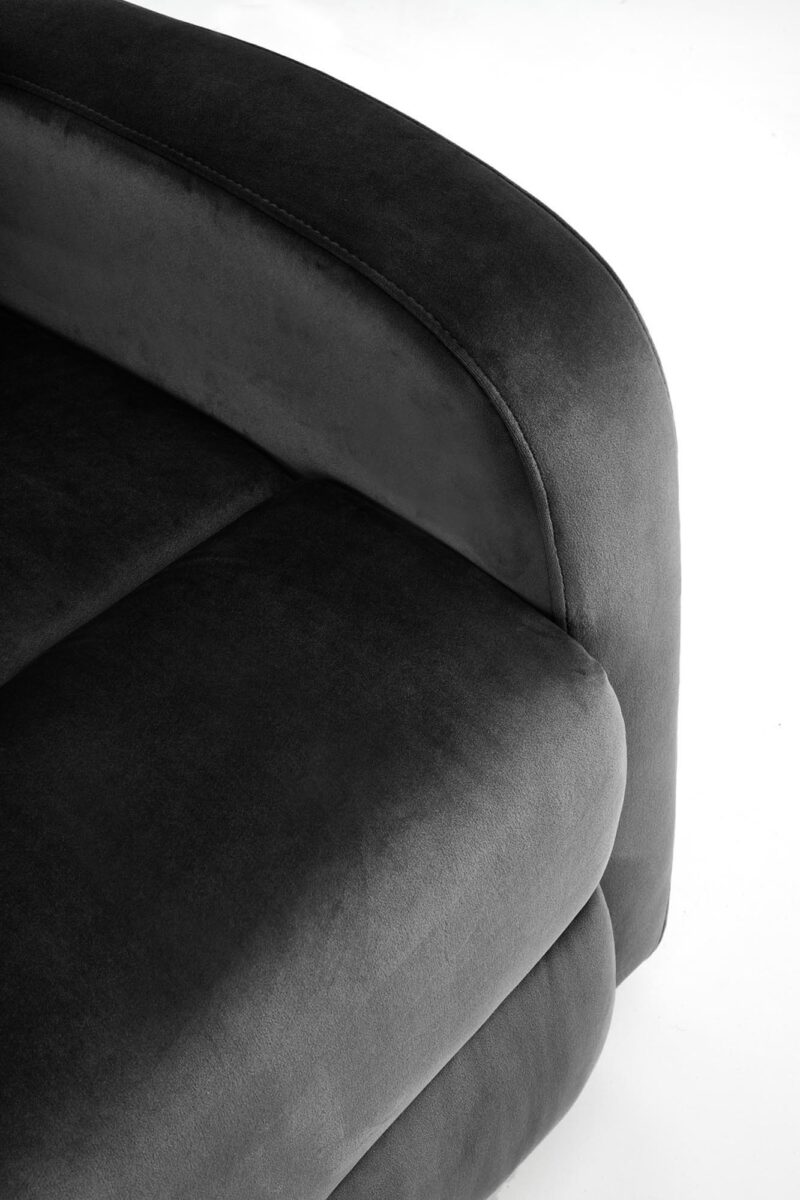 Tugitool WONDER manuaalne recliner, must