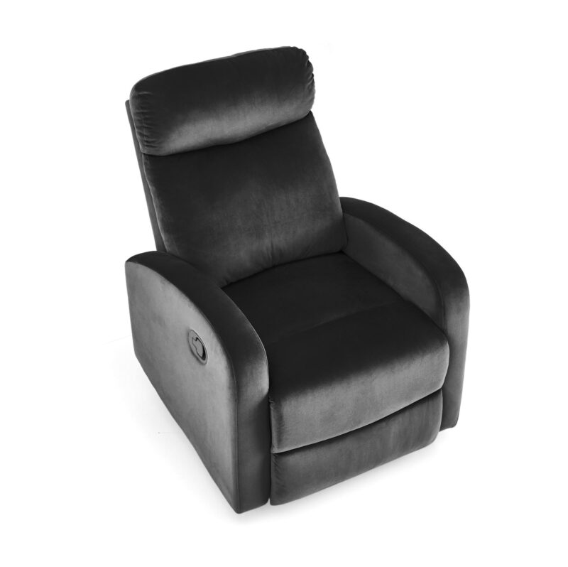 Tugitool WONDER manuaalne recliner, must