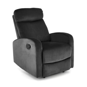 Tugitool WONDER manuaalne recliner, must