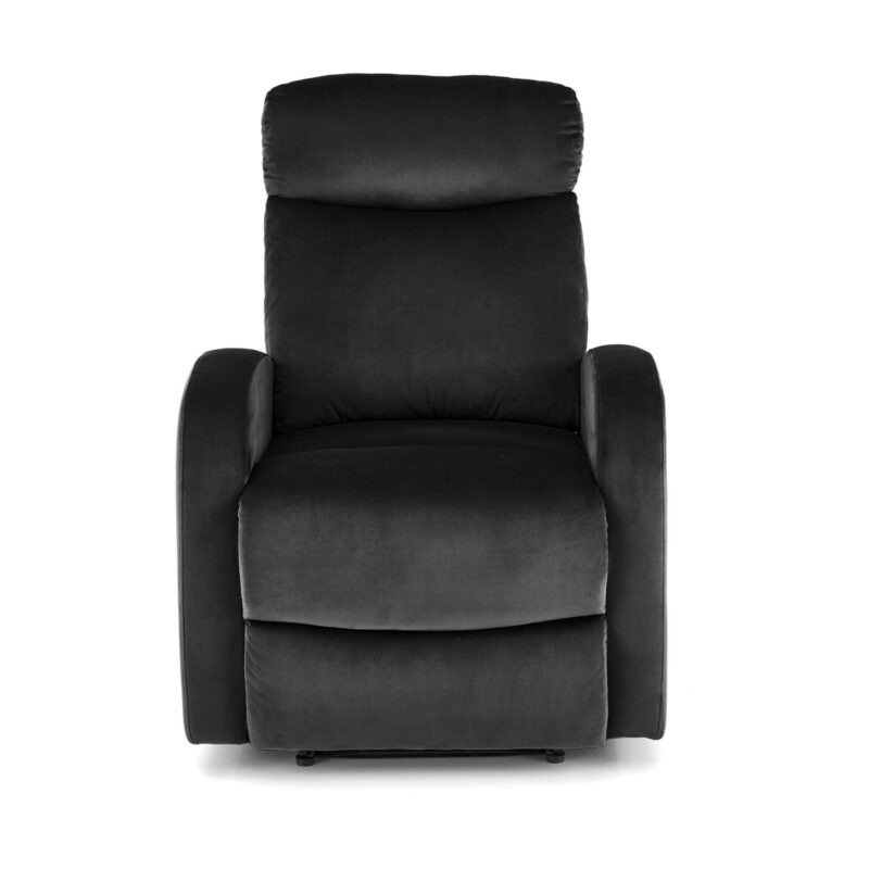 Tugitool WONDER manuaalne recliner, must