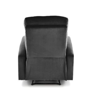 Tugitool WONDER manuaalne recliner, must