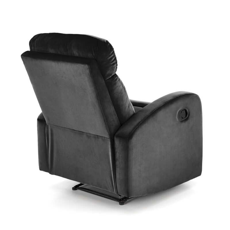 Tugitool WONDER manuaalne recliner, must