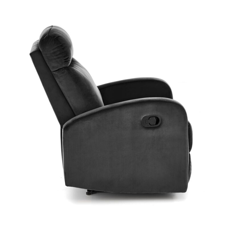 Tugitool WONDER manuaalne recliner, must