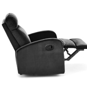 Tugitool WONDER manuaalne recliner, must