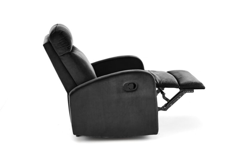 Tugitool WONDER manuaalne recliner, must