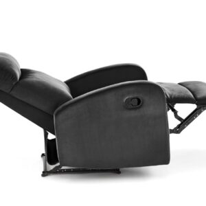 Tugitool WONDER manuaalne recliner, must