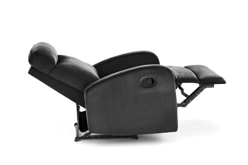 Tugitool WONDER manuaalne recliner, must