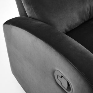 Tugitool WONDER manuaalne recliner, must