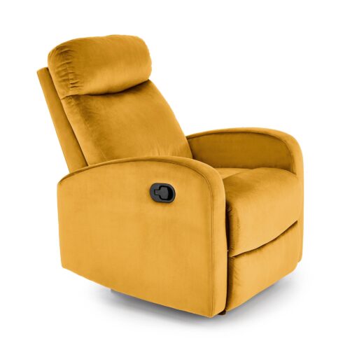 Tugitool WONDER manuaalne recliner, sinepikollane