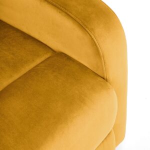 Tugitool WONDER manuaalne recliner, sinepikollane