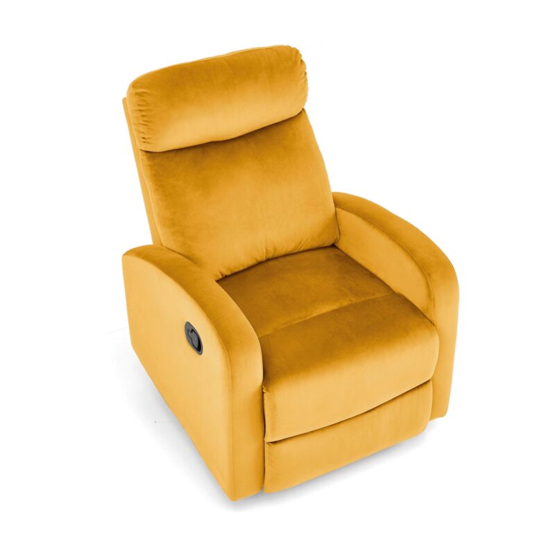 Tugitool WONDER manuaalne recliner, sinepikollane