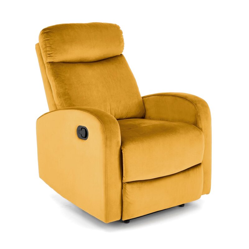 Tugitool WONDER manuaalne recliner, sinepikollane