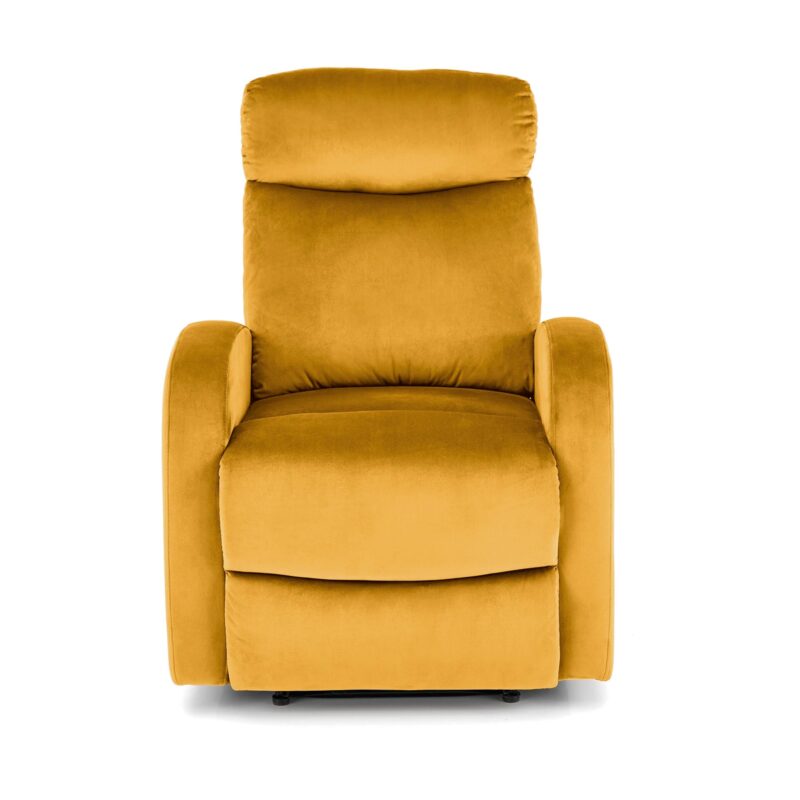 Tugitool WONDER manuaalne recliner, sinepikollane