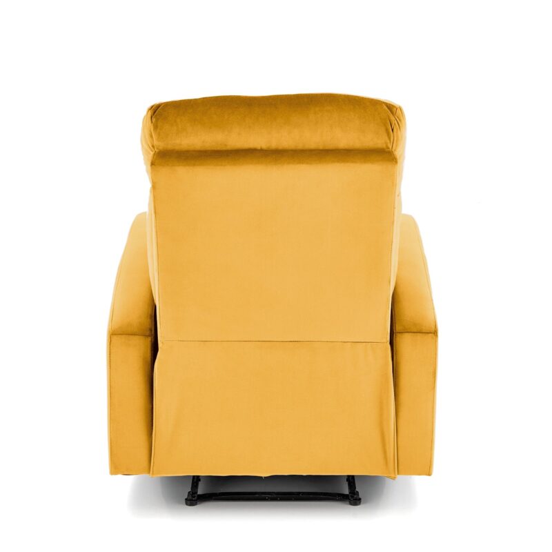 Tugitool WONDER manuaalne recliner, sinepikollane