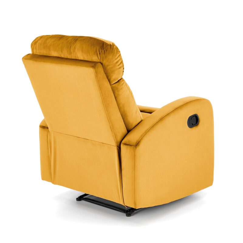 Tugitool WONDER manuaalne recliner, sinepikollane