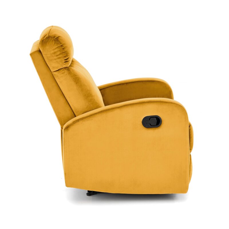 Tugitool WONDER manuaalne recliner, sinepikollane