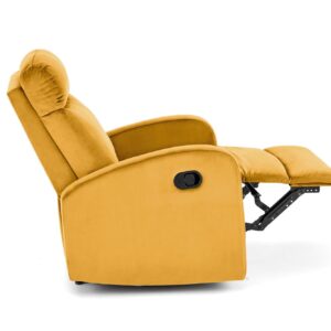Tugitool WONDER manuaalne recliner, sinepikollane