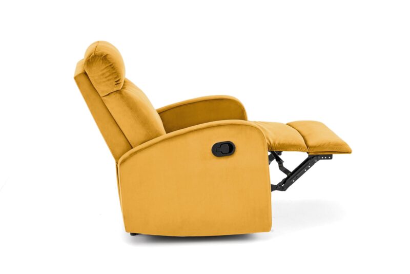 Tugitool WONDER manuaalne recliner, sinepikollane