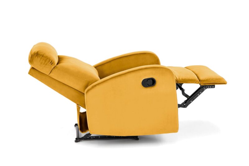 Tugitool WONDER manuaalne recliner, sinepikollane