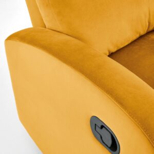 Tugitool WONDER manuaalne recliner, sinepikollane