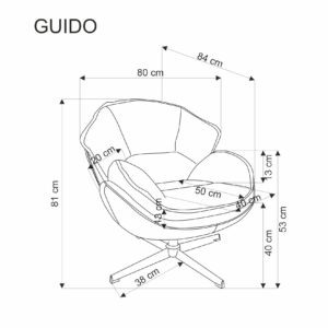 Tugitool GUIDOR, hall