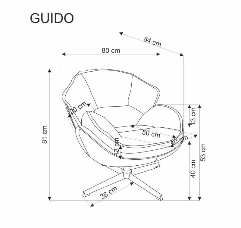 Tugitool GUIDOR, hall