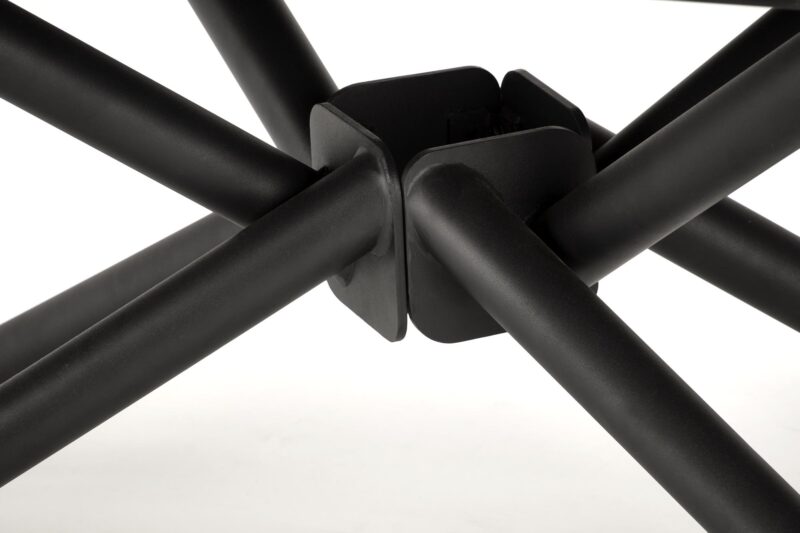 Pikendatav Söögilaud VITORINO, must marmor